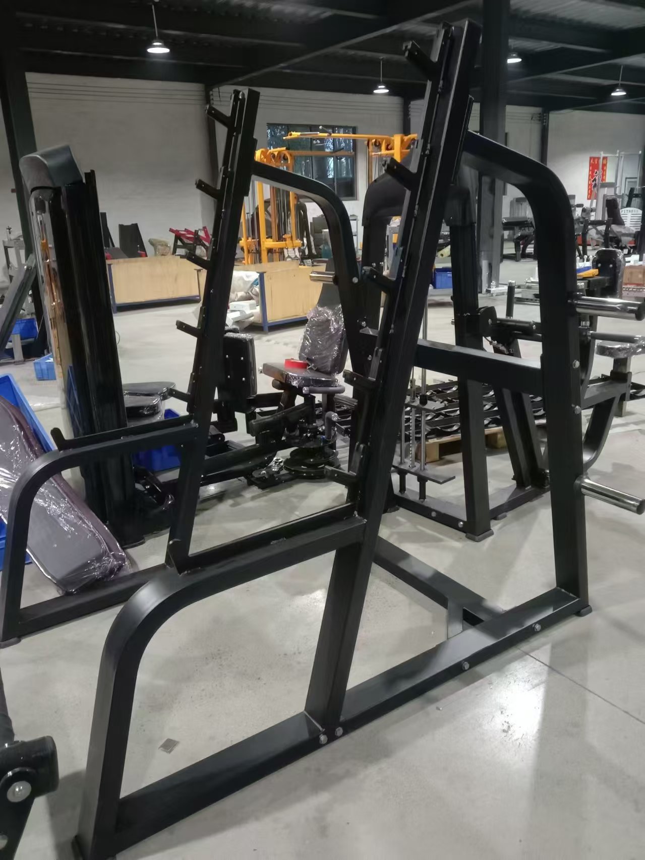 Squat Rack Power - Stojak do przysiadów, klatka siłowa, stojak
