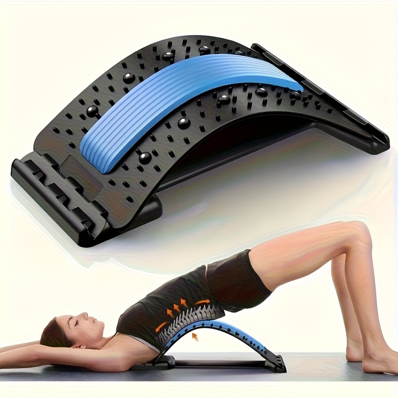 Home Gym Mini - 3-poziomowy rozciągacz pleców, korektor postawy, wsparcie