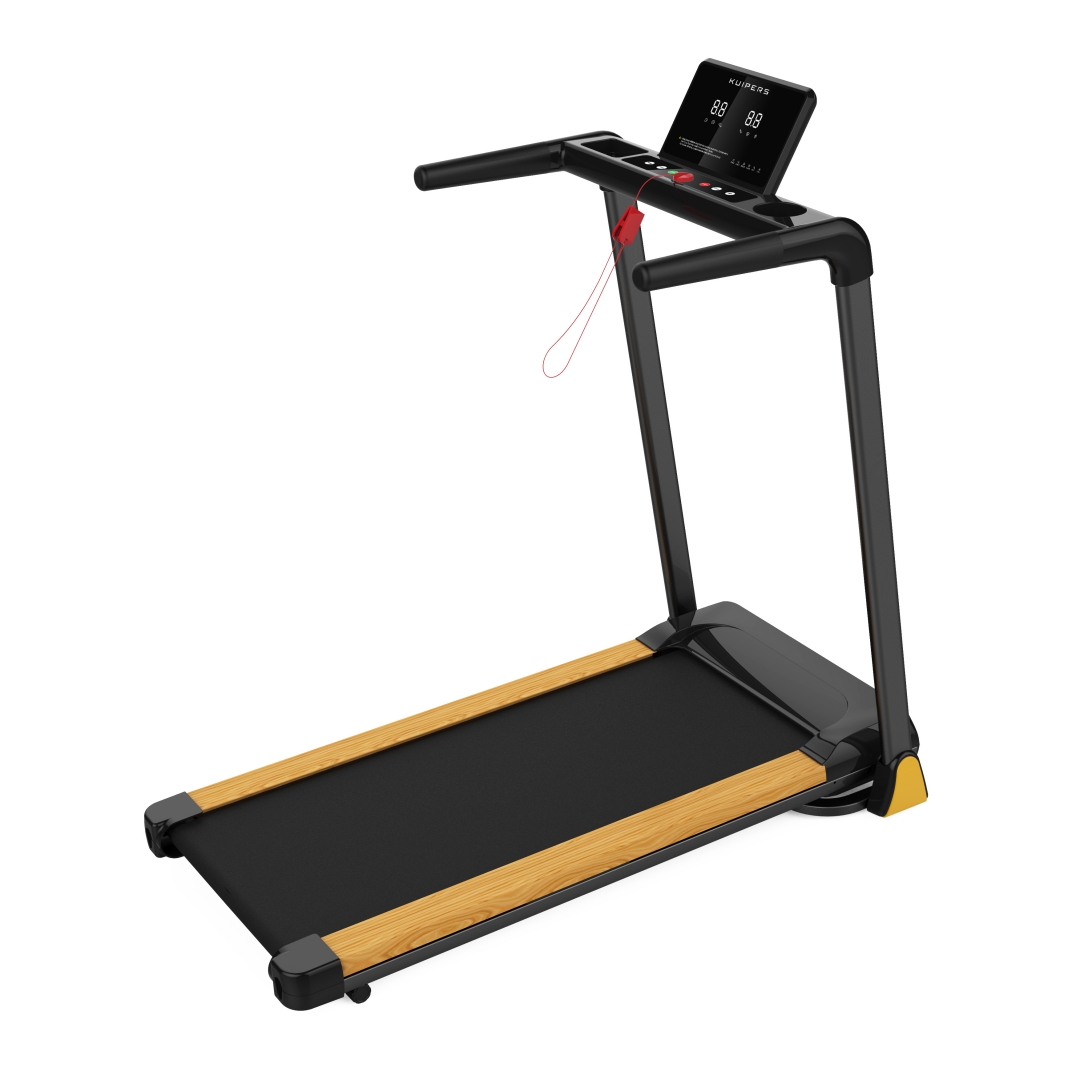 Treadmill Home Gym - Cicha, składana bieżnia elektryczna 3.5HP z