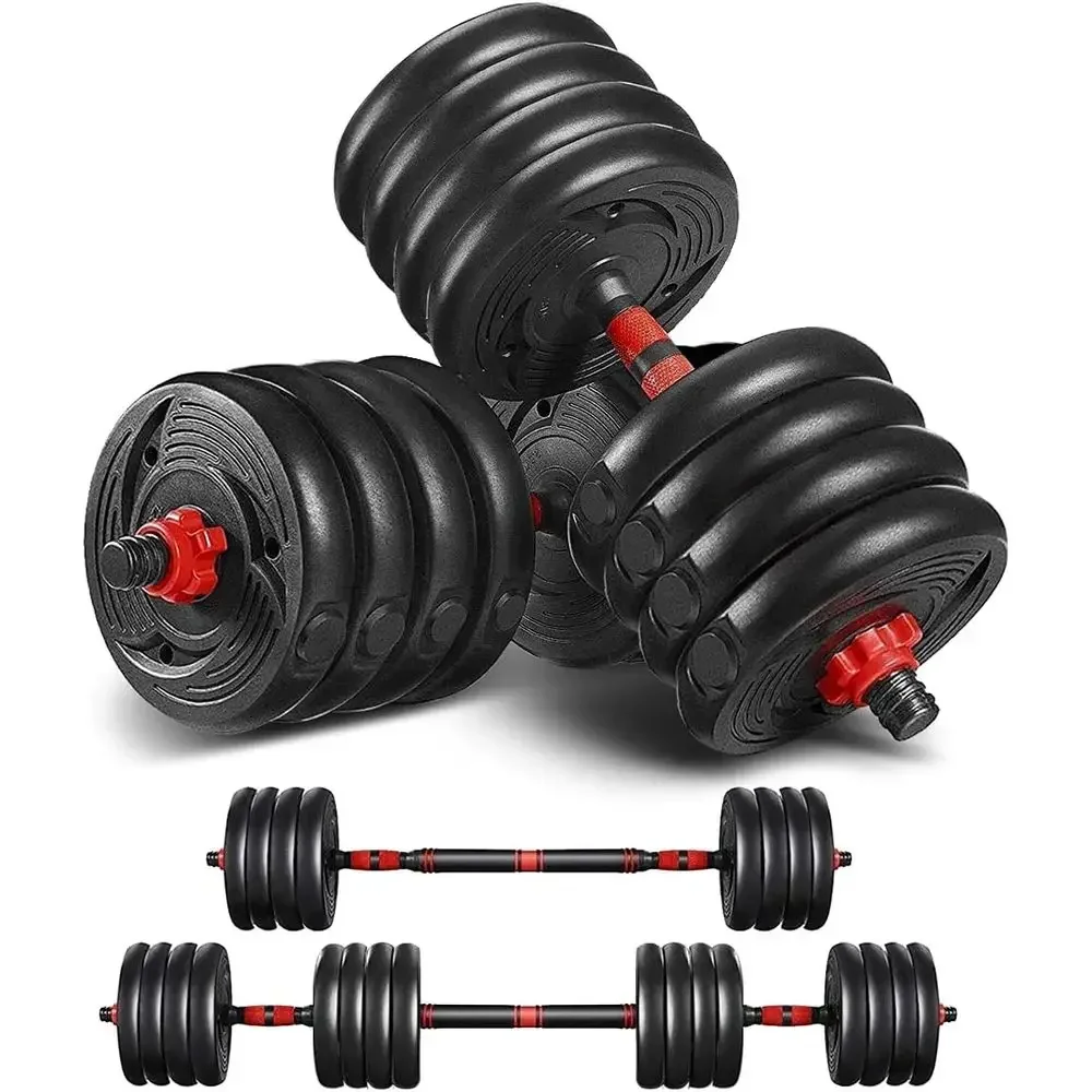 Home Gym Dumbbell Workout - Zestaw regulowanych hantli 88-110 funtów z
