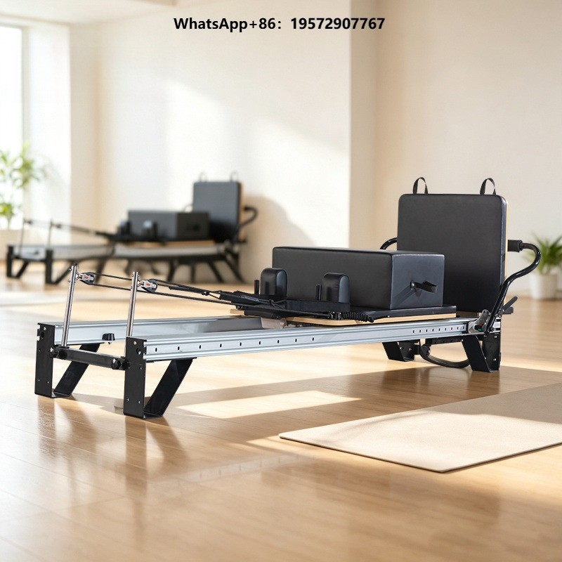 Home Gym Pilates - Klasyczne łóżko do pilatesu Reformer, szybki