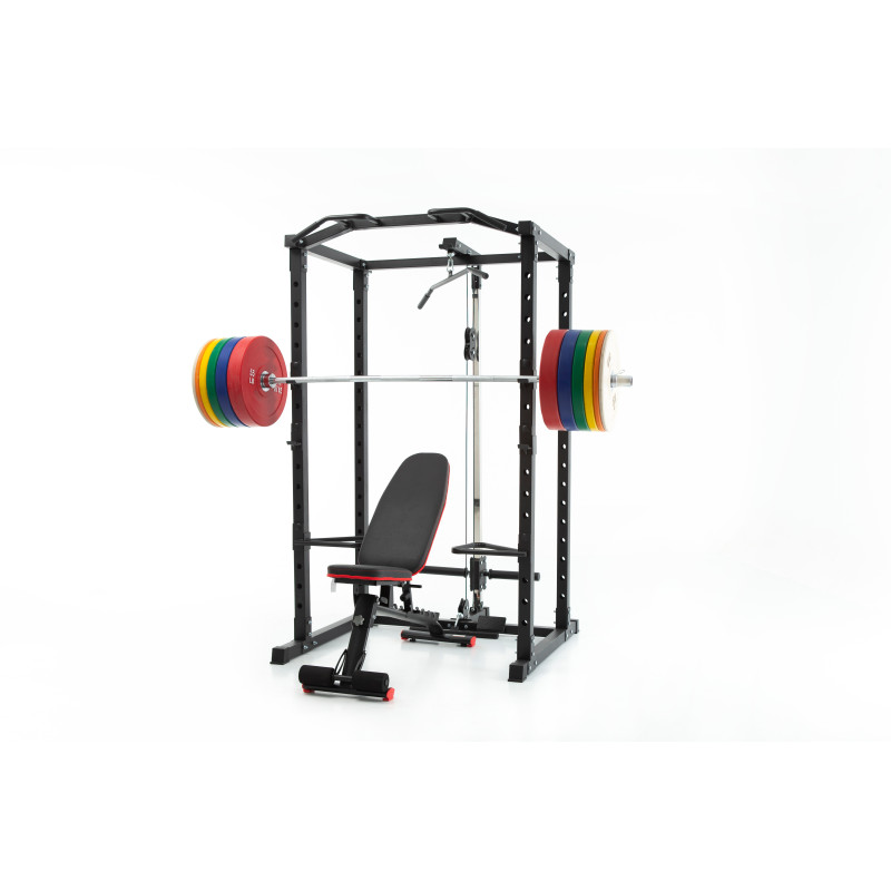 Squat Rack Power - Wielofunkcyjny trener do ćwiczeń w domu