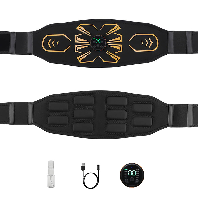 Home Gym Mini - Inteligentny Trener Mięśni Brzucha Pas Treningowy