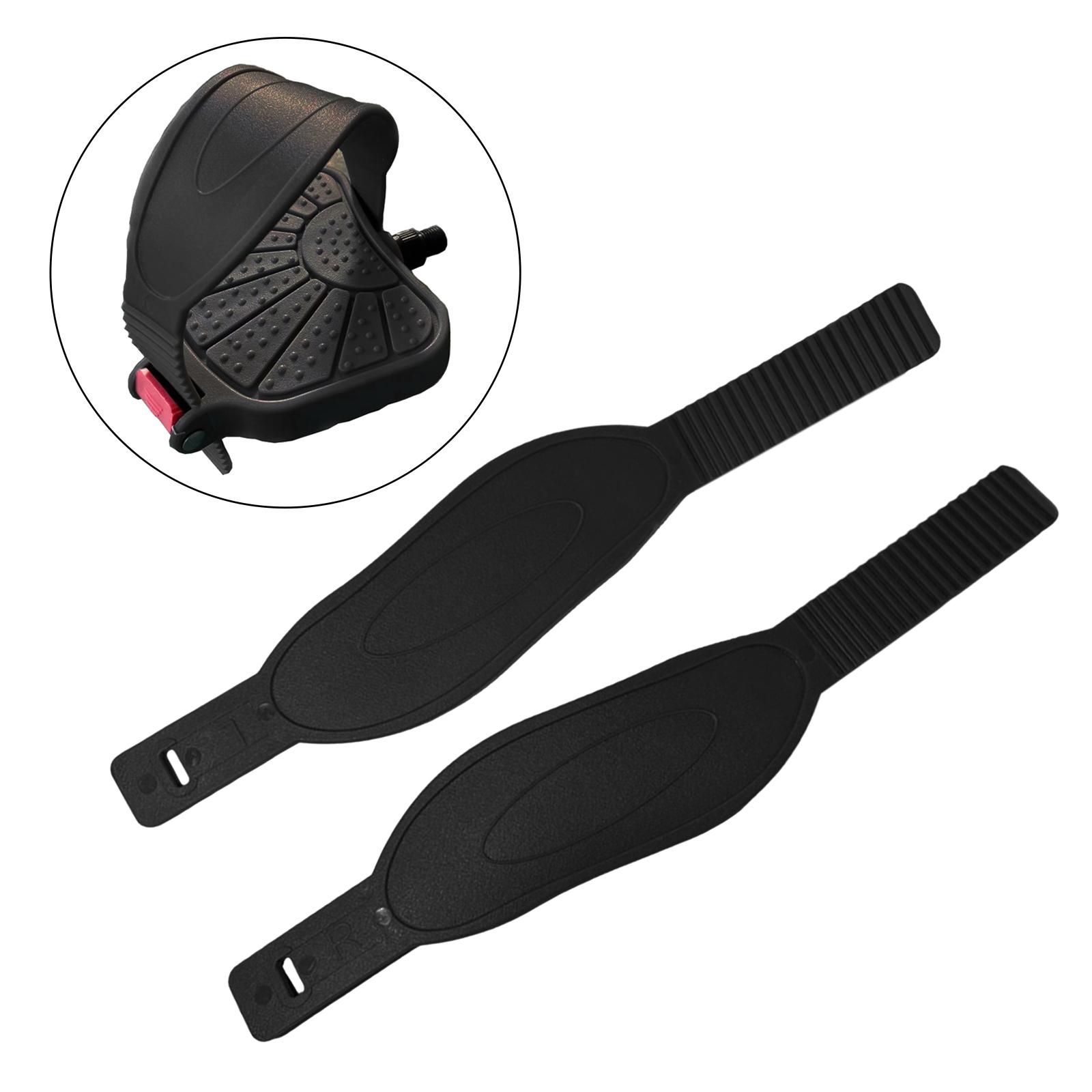 Home Gym Universal Machine - 2x Paski do pedałów roweru stacjonarnego,