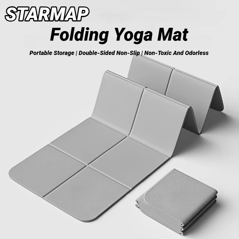 Home Gym Yoga Mat - Składana mata do jogi Ekologiczna składana