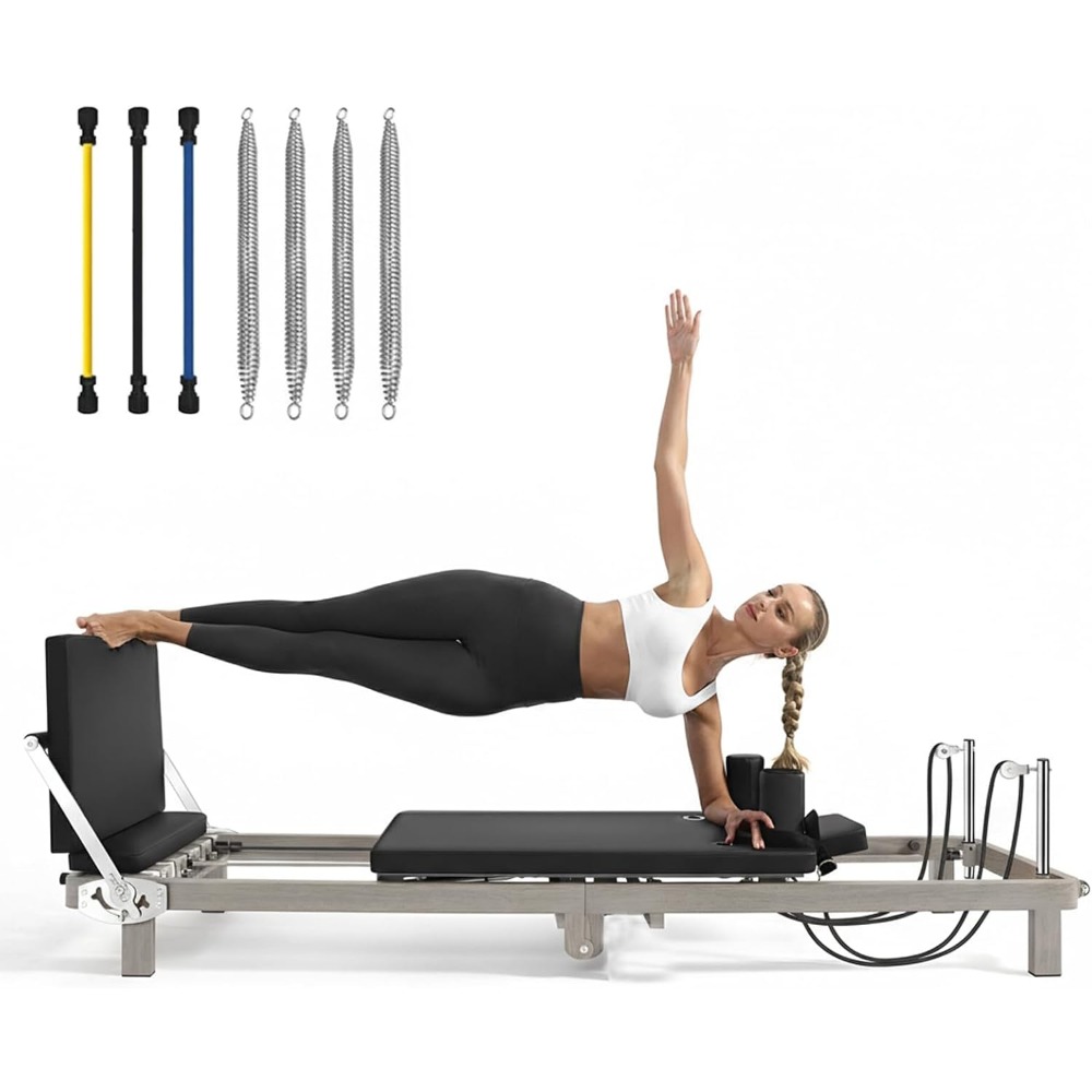 Home Gym Pilates - Składany reformer do pilatesu 75 cali