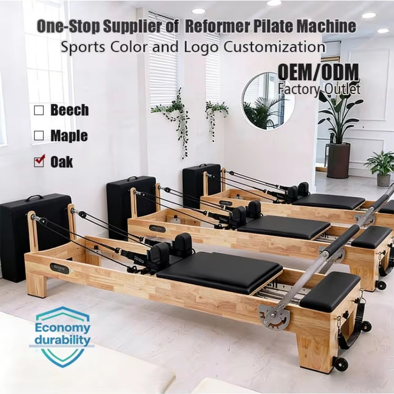 Home Gym Pilates - Reformery Pilates, maszyny do ćwiczeń ciała,