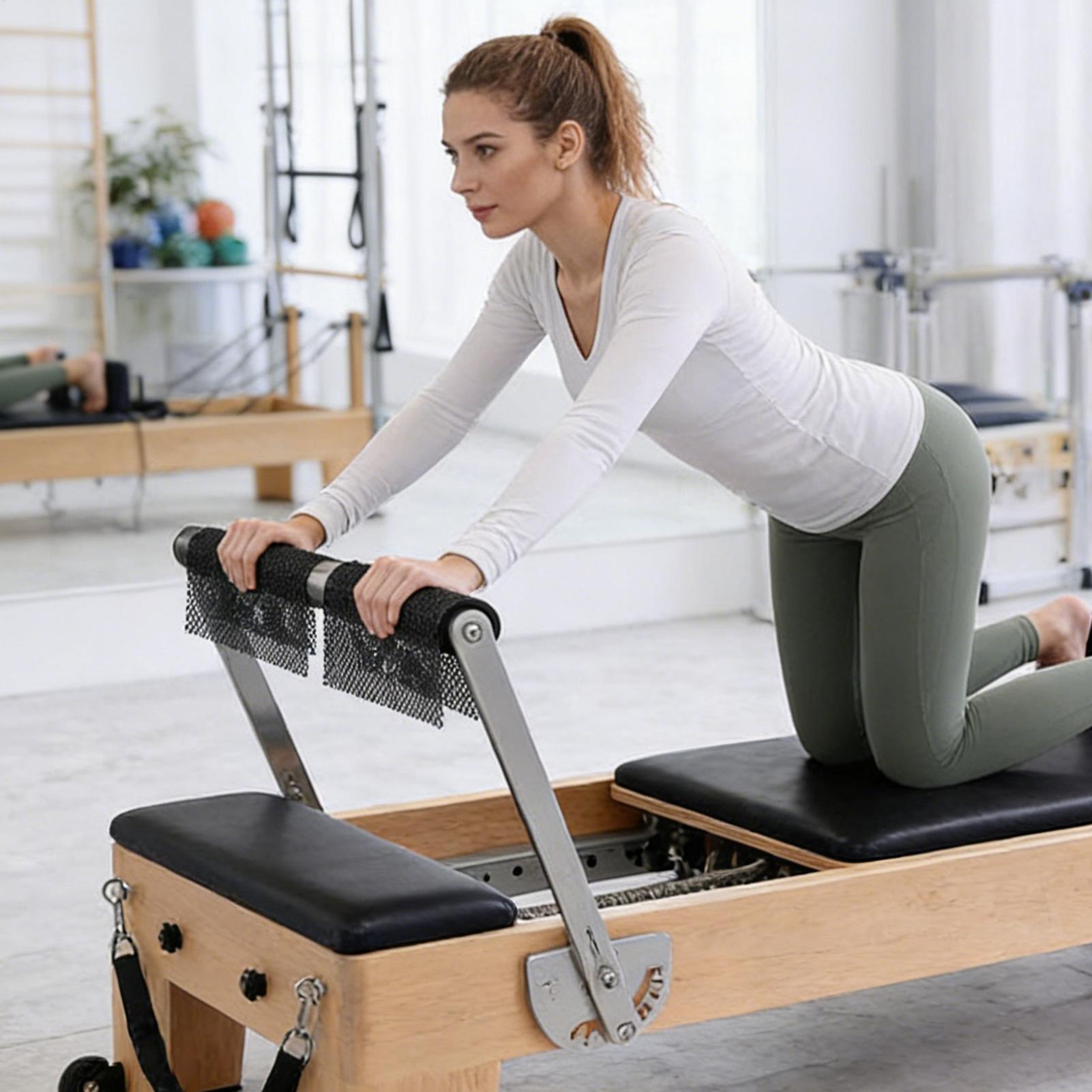 Home Gym Yoga Mat - Antypoślizgowa Mata do Pilatesu 4-częściowy Zestaw