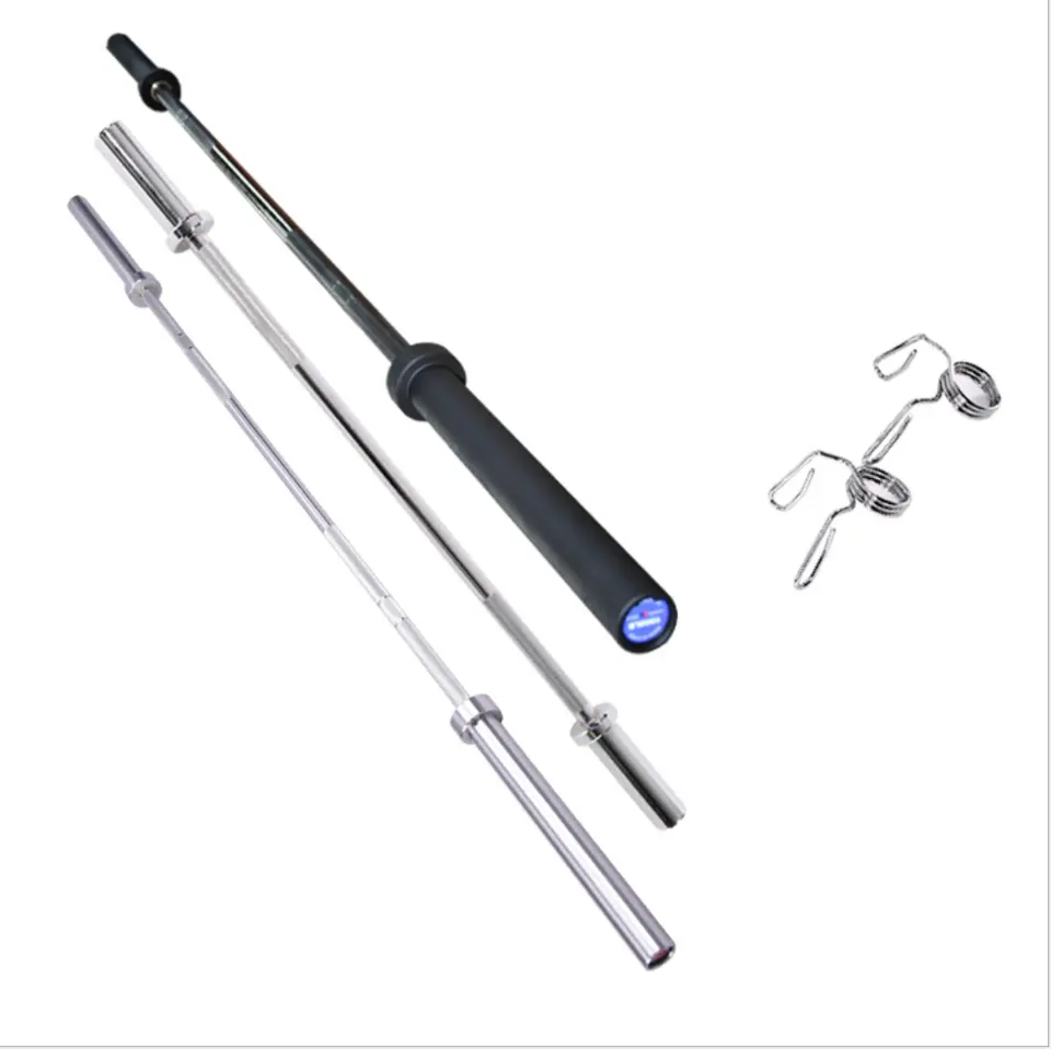 Olympic Barbell 20Kg - Nowa drążek do podnoszenia ciężarów Chrome