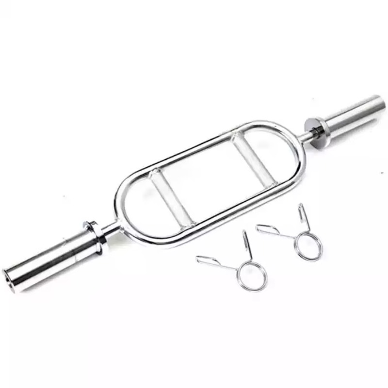 Olympic Barbell 20Kg - Drążek do tricepsów Multi-Grip, 86 cm,