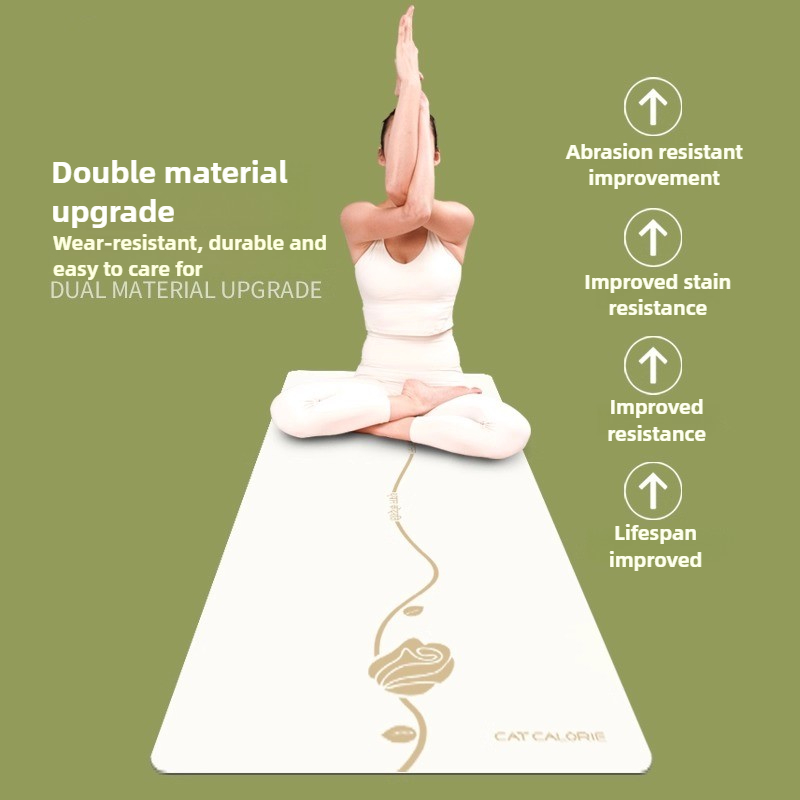 Home Gym Yoga Mat - Ultra-cienka mata do jogi 1,5 mm