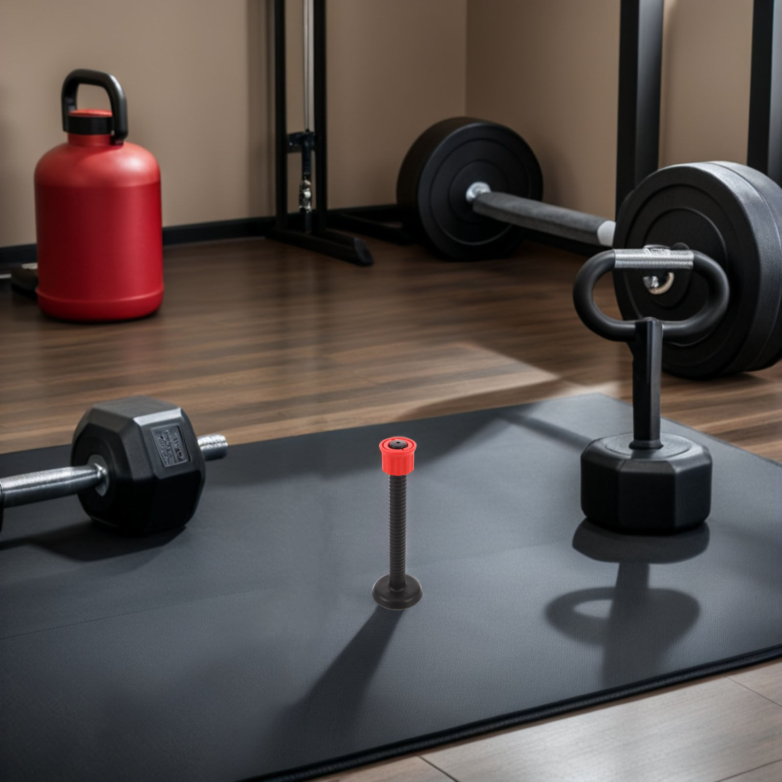 Home Gym Women - Uchwyt do kettlebella, plastikowe wsporniki, zamienny