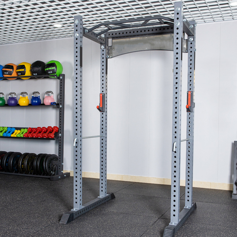Squat Rack Power - Leadman Fitness Sprzedaje Sprzęt do Siłowni