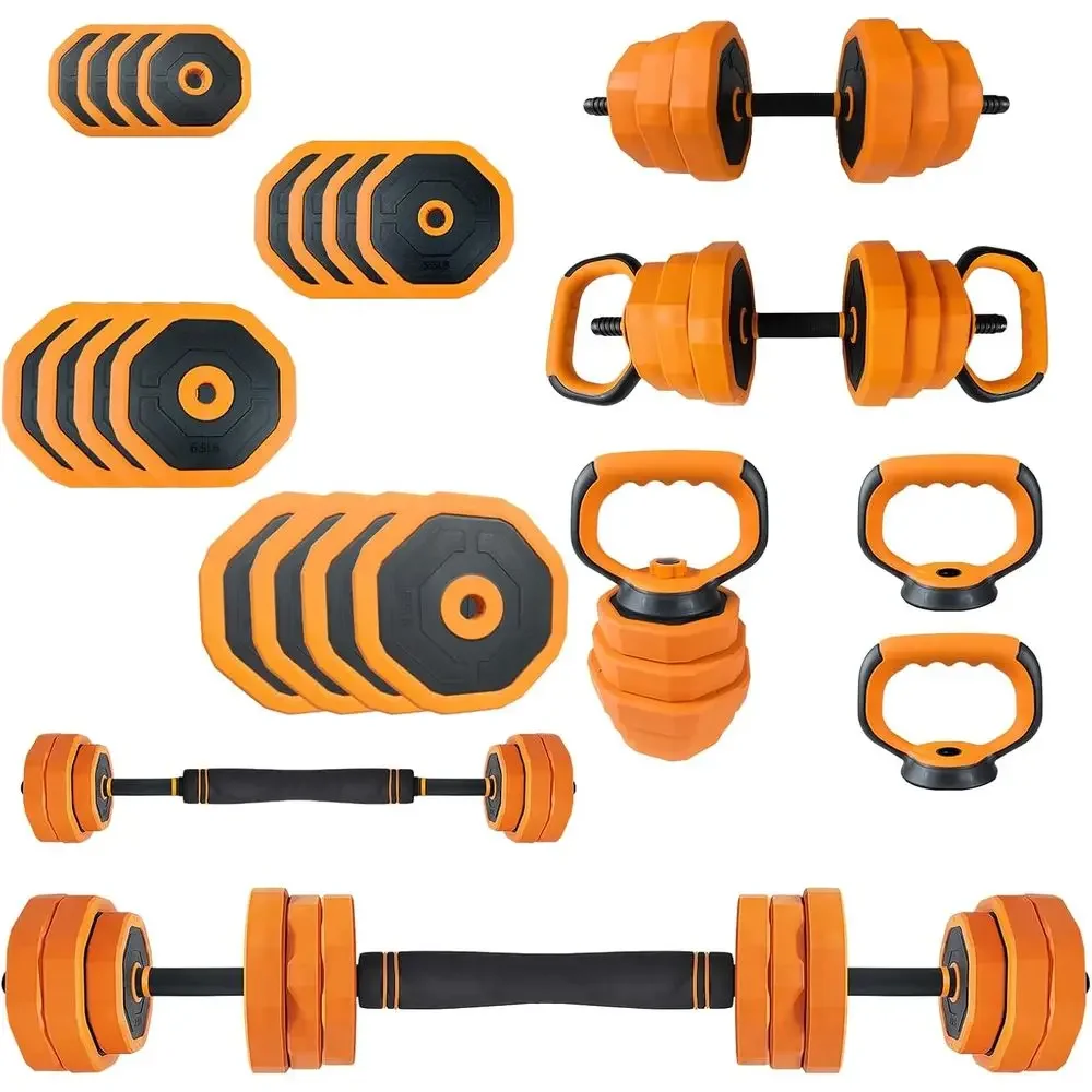 Home Gym Dumbbell Workout - Zestaw do ćwiczeń w domu 4
