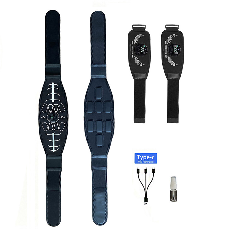 Home Gym Mini - Pas do tonizacji mięśni brzucha, inteligentny