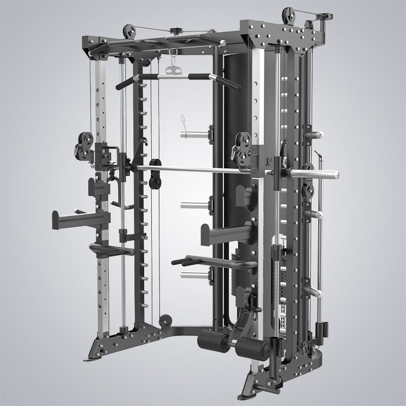 Squat Rack Power - Maszyny do ćwiczeń z kołem zamachowym,