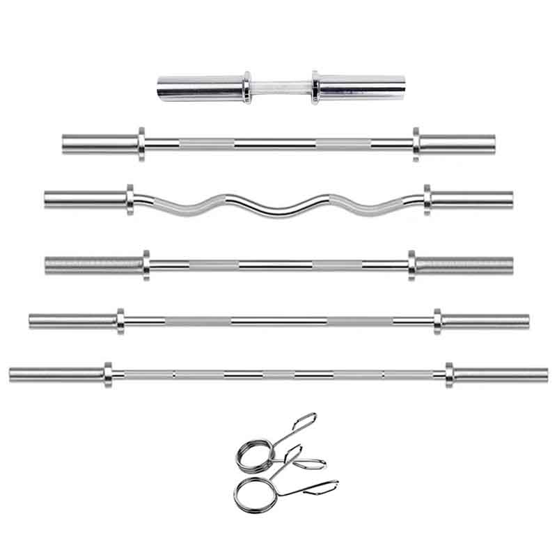 Olympic Barbell 20Kg - Sztanga do podnoszenia ciężarów 2,2 m,