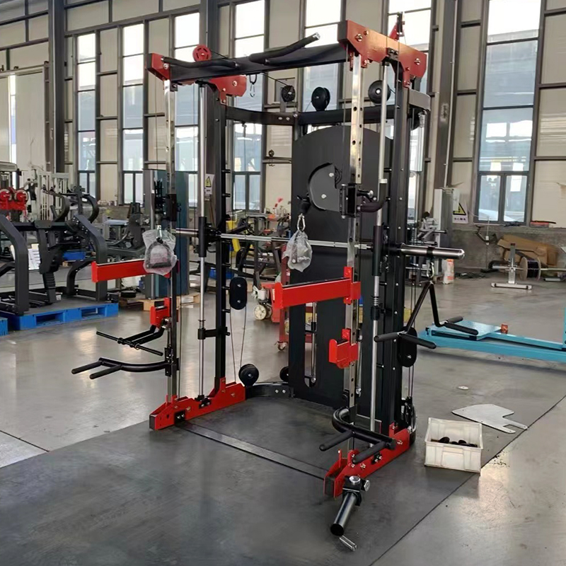 Squat Rack Power - Profesjonalny sprzęt do siłowni typu Multi