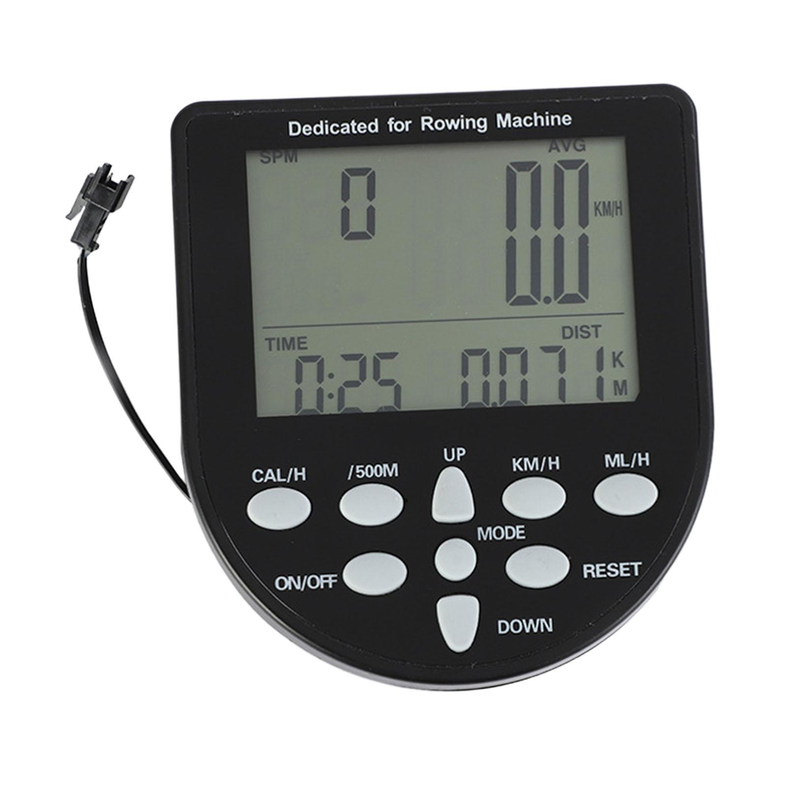 Home Gym Universal Machine - Uniwersalny licznik do wioślarza wodnego, odporny
