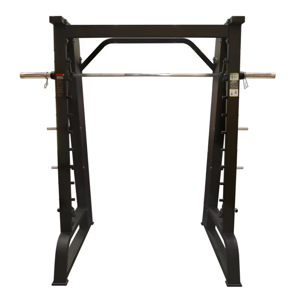 Squat Rack Power - Profesjonalny stalowy power rack, multi-Smith machine,