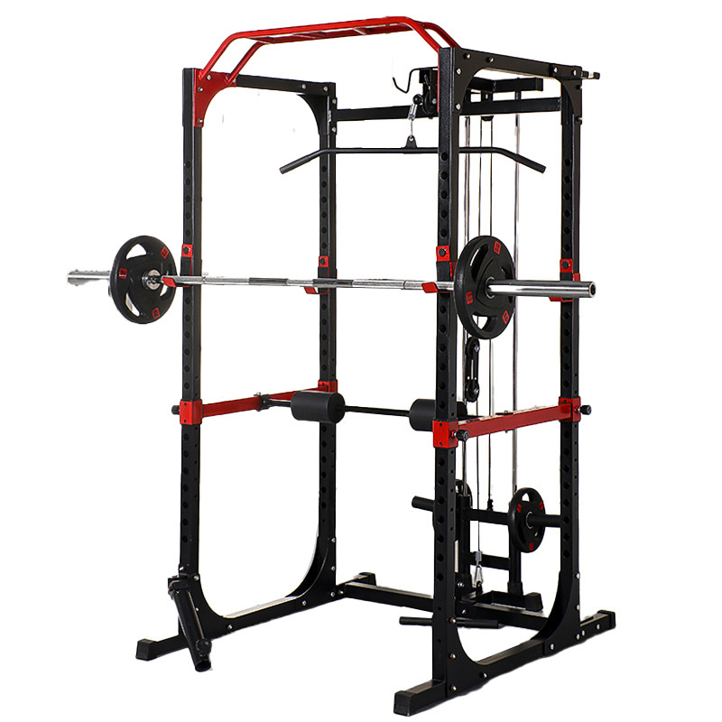 Squat Rack Power - Stojak do przysiadów typu power cage