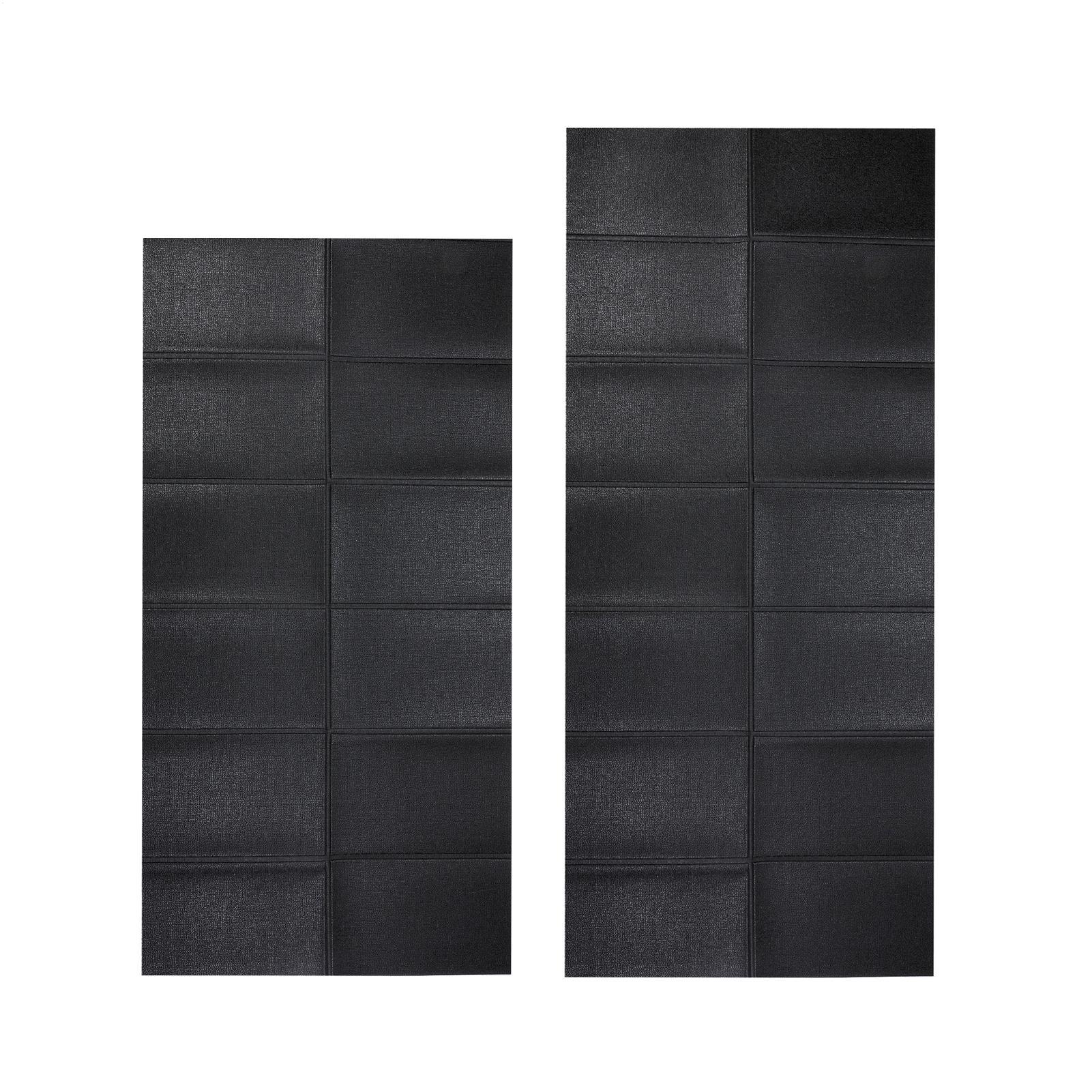 Home Gym Yoga Mat - Mata pod bieżnię, wytrzymała, wodoodporna, składana,