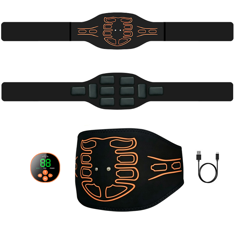 Home Gym Mini - Inteligentny pas do ćwiczeń mięśni brzucha,