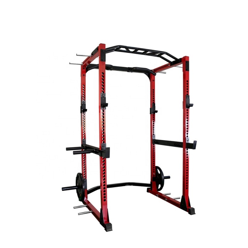 Squat Rack Power - Wielofunkcyjny stojak do ćwiczeń, klatka do