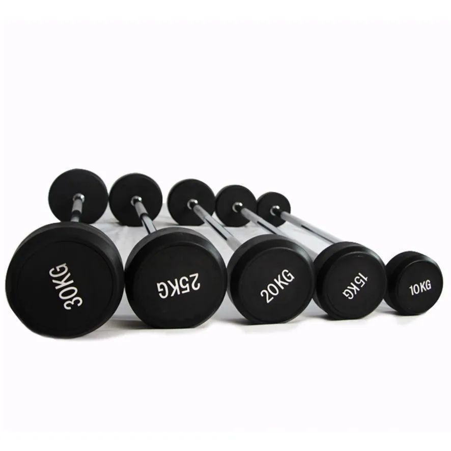Olympic Barbell 20Kg - Wysokiej jakości sztanga do podnoszenia ciężarów,