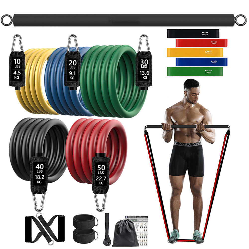 Home Gym Mini - 150lb Fitness Booty opaska elastyczna trening