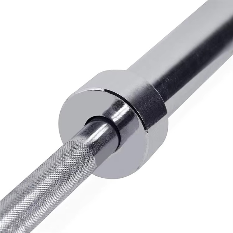 Olympic Barbell 20Kg - Sztanga prosta ze stali nierdzewnej 2.2M,