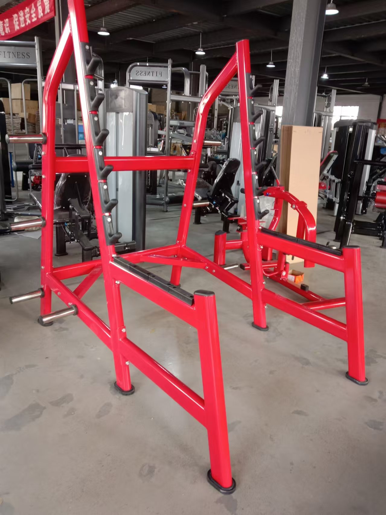 Stojak do przysiadów, klatka s – Squat Rack Power recenzja i cena