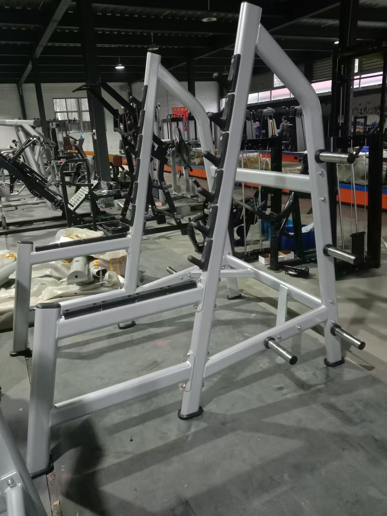 Stojak do przysiadów, klatka s – Squat Rack Power recenzja i cena