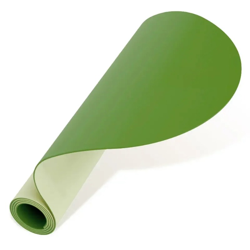 Owalna mata do jogi z gumy PU  – Home Gym Yoga Mat recenzja i cena