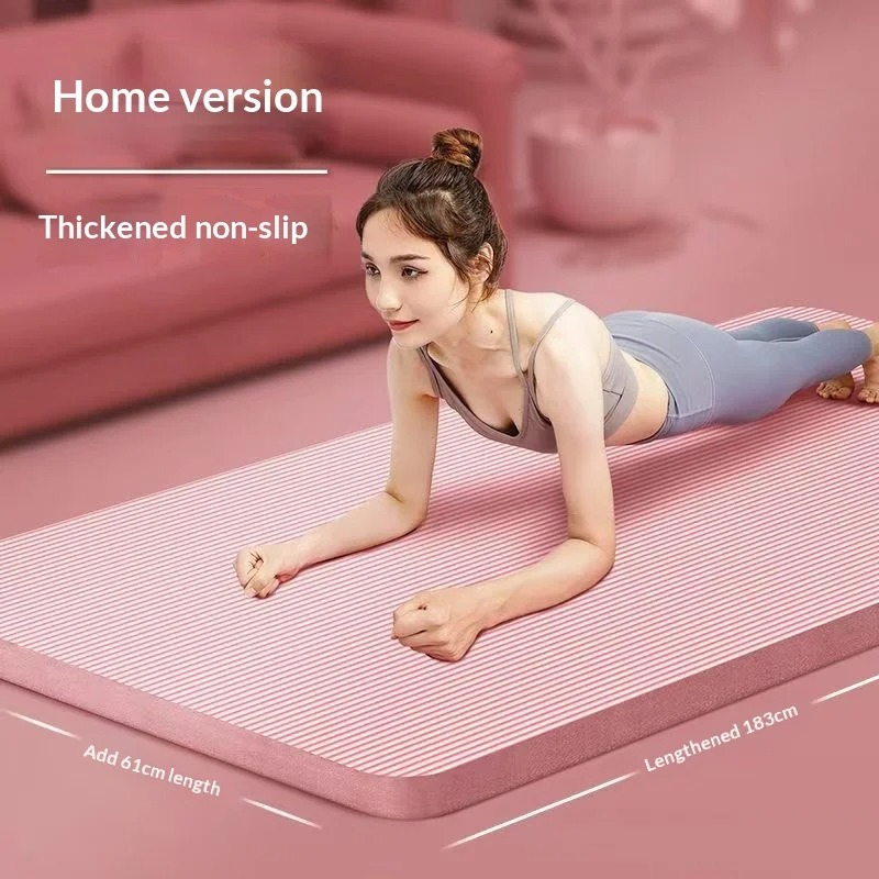Bardzo Gruba Antypoślizgowa Ma – Home Gym Yoga Mat recenzja i cena