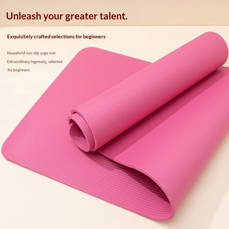 Bardzo Gruba Antypoślizgowa Ma – Home Gym Yoga Mat recenzja i cena