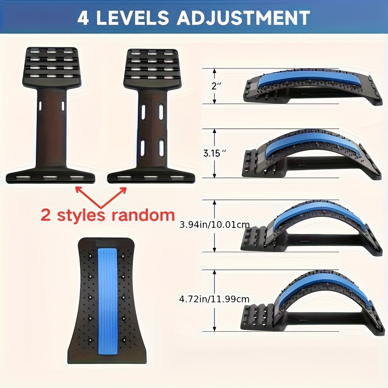 3-poziomowy rozciągacz pleców, – Home Gym Mini recenzja i cena
