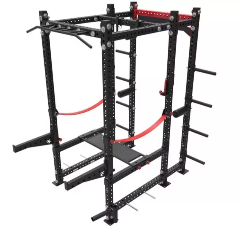 Wielofunkcyjny, regulowany sto – Squat Rack Power recenzja i cena