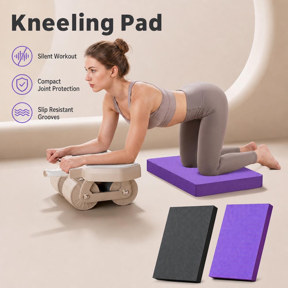 Gruba mata do jogi pod kolana, – Home Gym Yoga Mat recenzja i cena