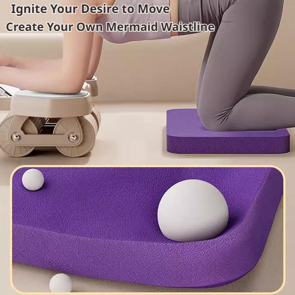 Gruba mata do jogi pod kolana, – Home Gym Yoga Mat recenzja i cena