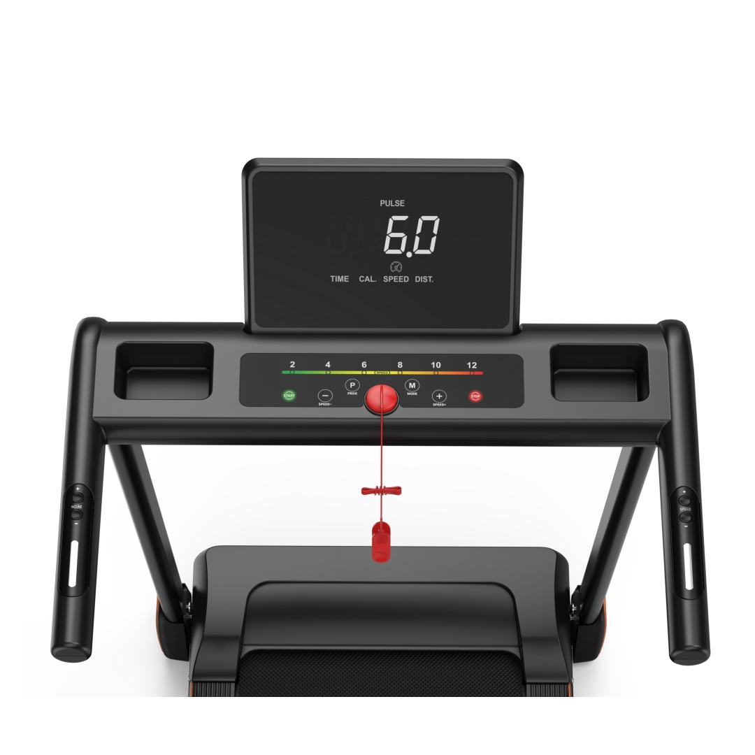 Cicha, składana bieżnia elektr – Treadmill Home Gym recenzja i cena