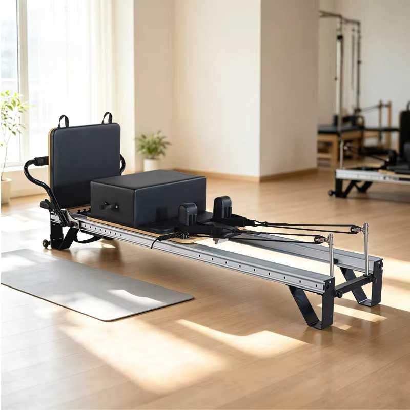 Klasyczne łóżko do pilatesu Re – Home Gym Pilates recenzja i cena