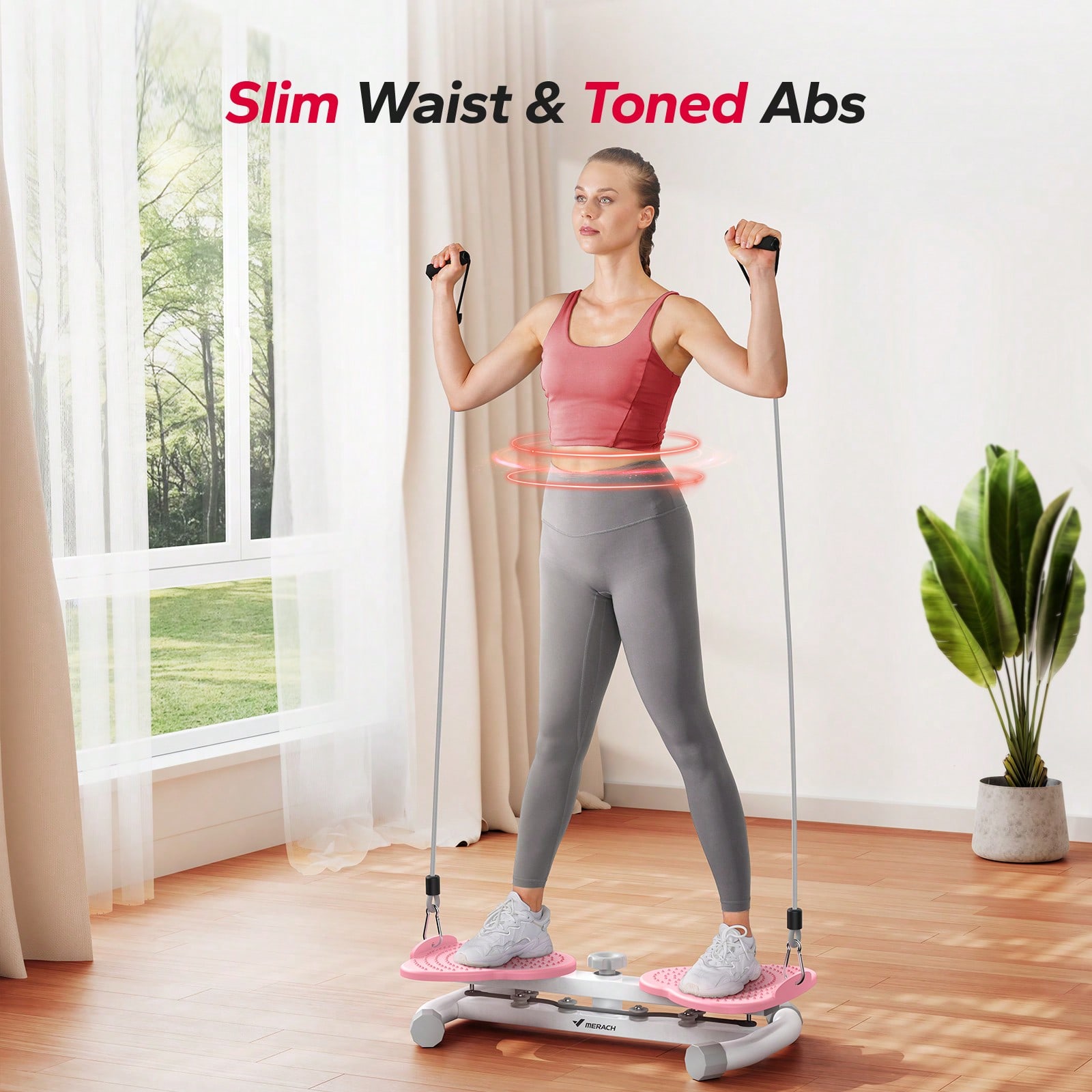 MERACH Maszyna do ćwiczeń mięś – Home Gym Mini recenzja i cena