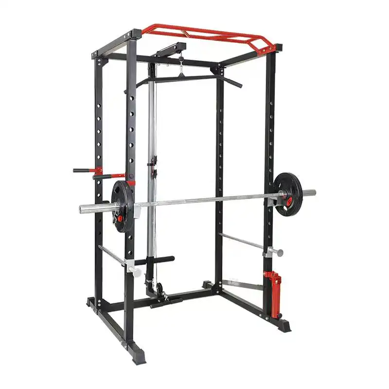 Profesjonalny sprzęt fitness S – Squat Rack Power recenzja i cena
