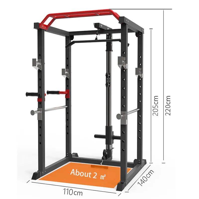 Profesjonalny sprzęt fitness S – Squat Rack Power recenzja i cena