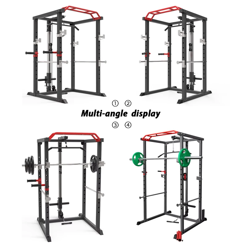 Profesjonalny sprzęt fitness S – Squat Rack Power recenzja i cena