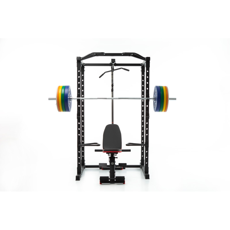Wielofunkcyjny trener do ćwicz – Squat Rack Power recenzja i cena