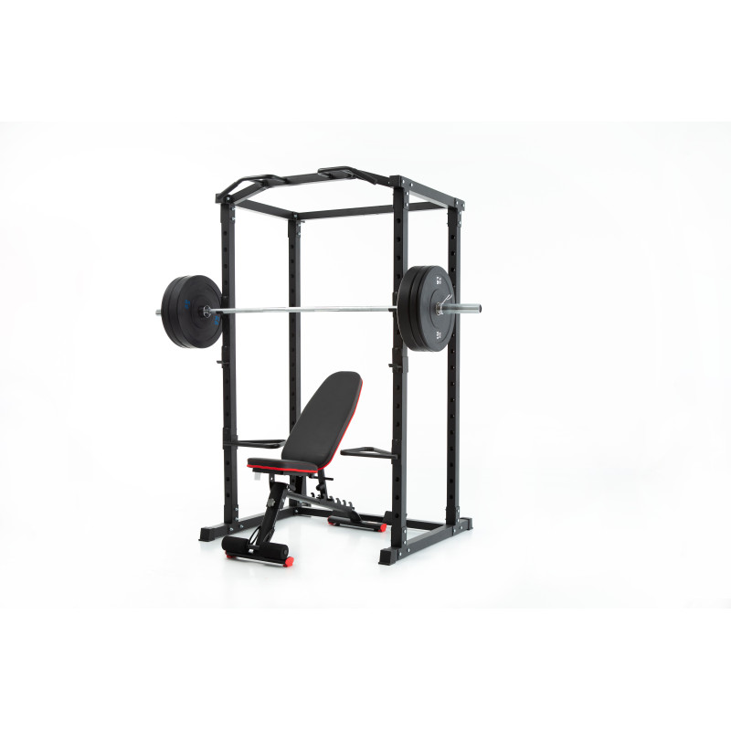 Wielofunkcyjny trener do ćwicz – Squat Rack Power recenzja i cena