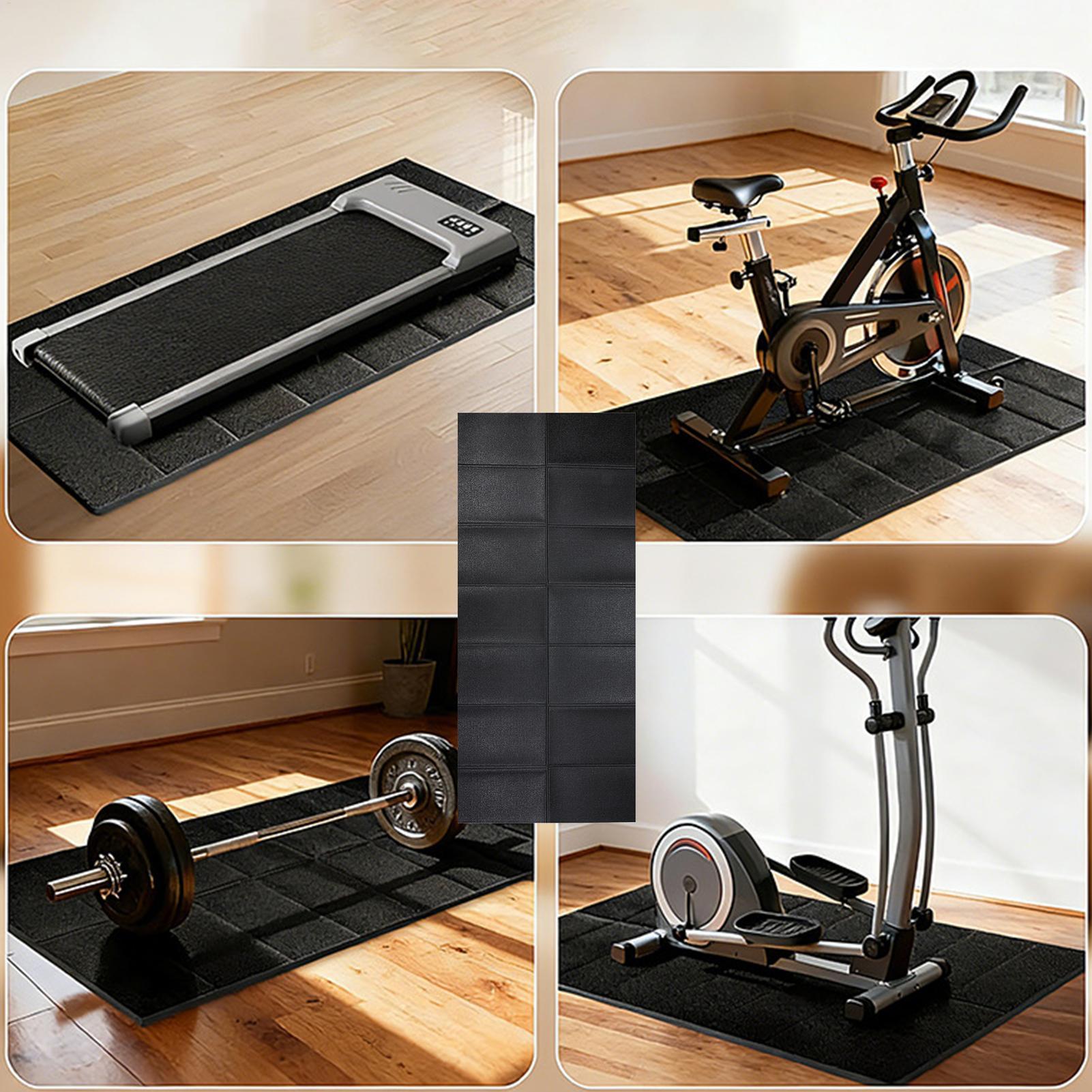 Mata do bieżni tłumiąca wibrac – Home Gym Yoga Mat recenzja i cena