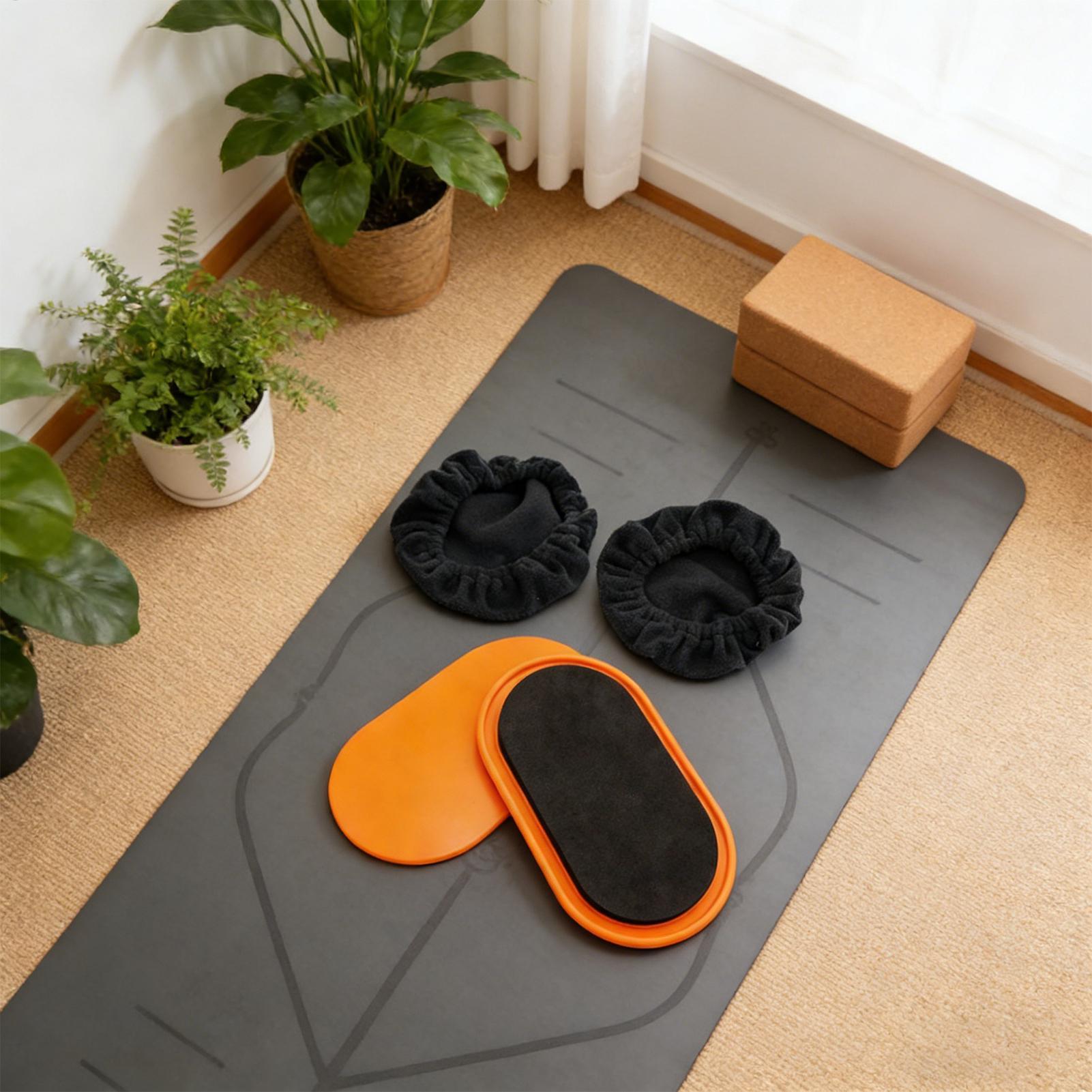 Ślizgacze do ćwiczeń, owalne d – Home Gym Women recenzja i cena